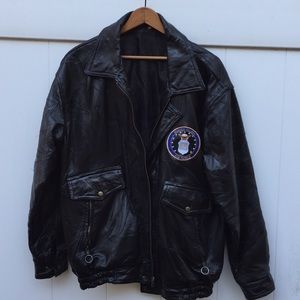 Men’s leather jacket